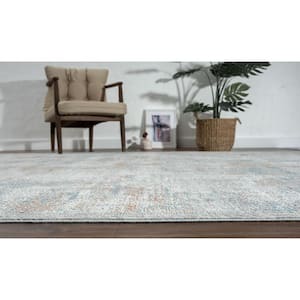 Dalton Gray 2 ft. x 3 ft. Area Rug