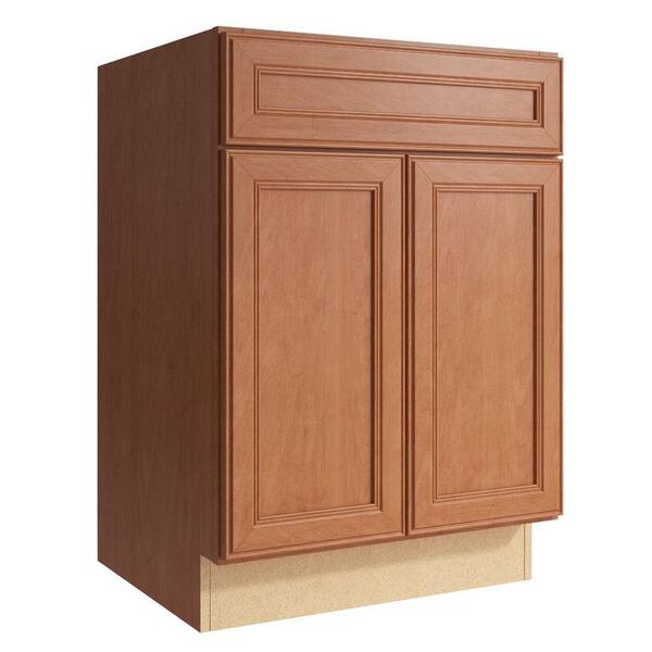 Cardell Boden 24 in. W x 34 in. H Vanity Cabinet Only in Caramel