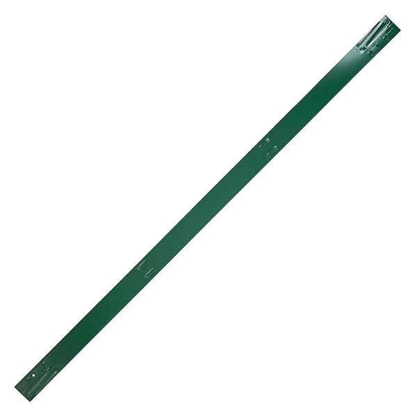 IRONRIDGE 8-FT GREEN STEEL LANDSCAPE EDGING W/4 STAKES