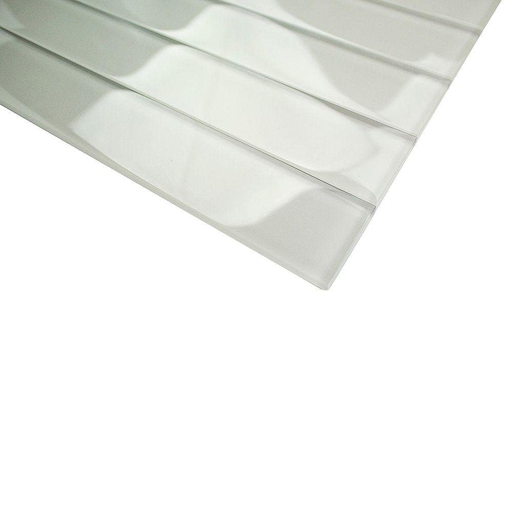 Lucid 2" x 16" Glass Subway Wall Tile (4.3 sq. ft./ box)