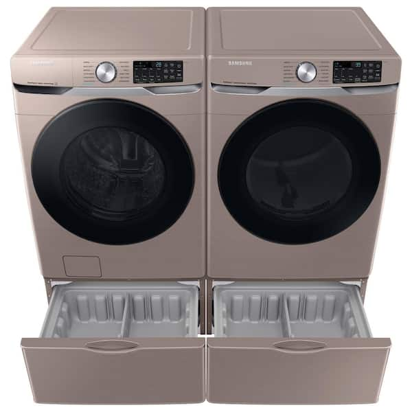 lg washer and dryer champagne