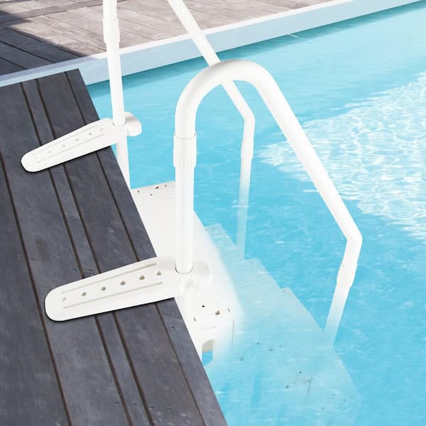 Stepping Pads for Swimming Pool  Cool swimming pools, Swimming pools, Swimming  pool construction