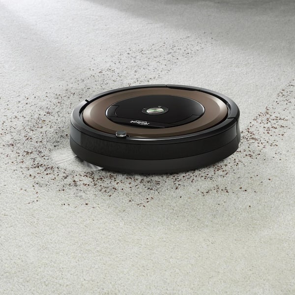 iRobot Roomba 890 Wi-Fi Connected Robot Vacuum R890020 - The Home