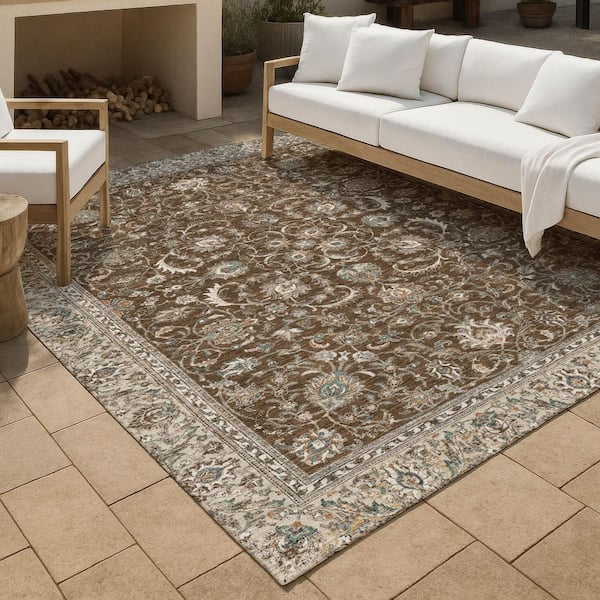 Addison Rugs Chantille Machine Washable Indoor/Outdoor Abstract