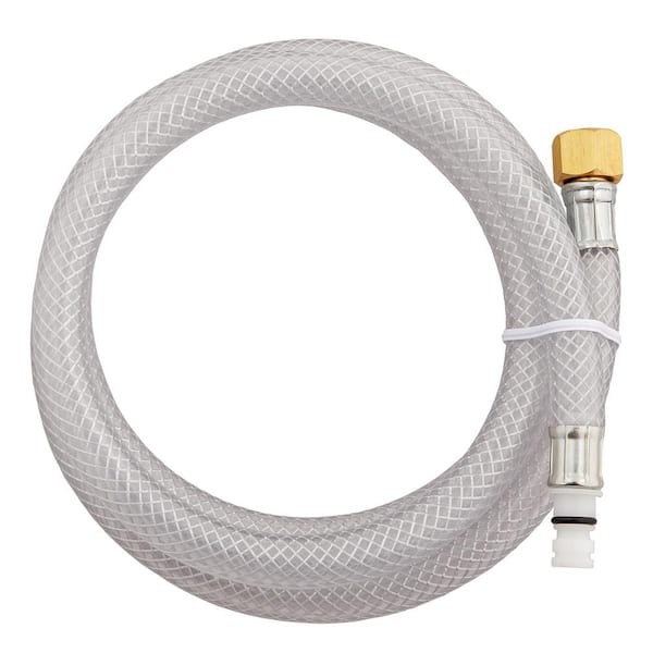 Everbilt 48 in. Clear Replacement Side Spray Hose