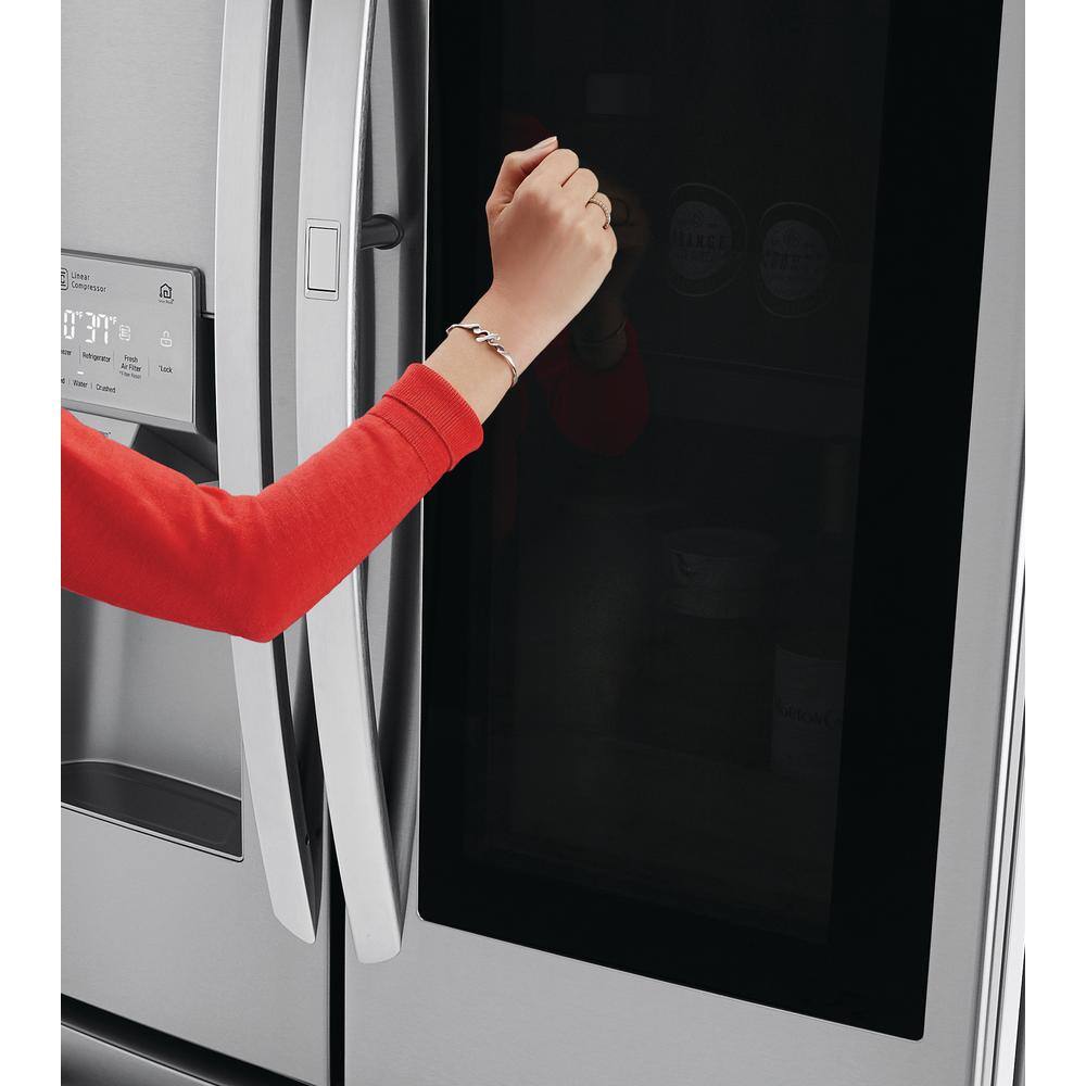 28 cu. ft. 4Door Smart Refrigerator w/ InstaView Zambia Ubuy