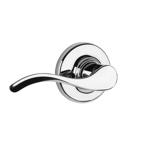Balboa Polished Chrome Left-Handed Dummy Door Handle