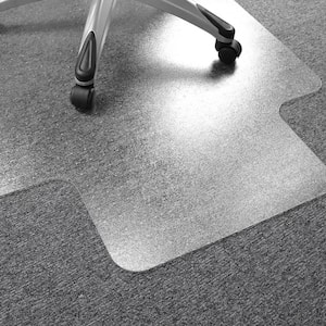 Ultimat® Polycarbonate Lipped Chair Mat for Carpets over 1/2" - 48 x 60"