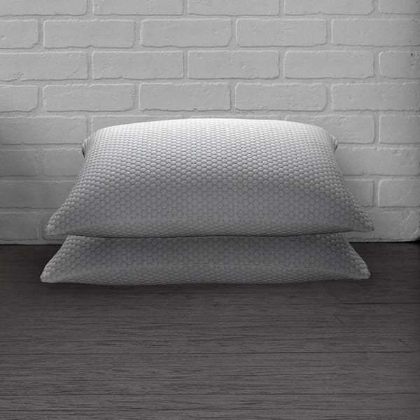 Ella Jayne Cool N' Comfort Gel Fiber Pillow with Coolmax Technology - Set of 2 Standard