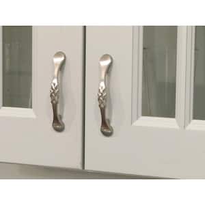 Weave 3 in. Center-to-Center Satin Nickel Cabinet Pull