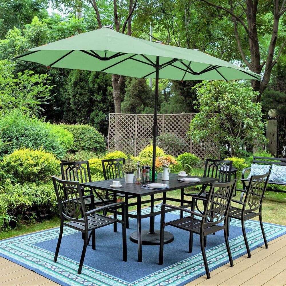 allen & roth patio umbrellas Replacement Canopy for URM819003J Umbrella water resistant Allen + Roth 11' Cantilever