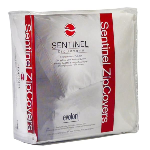 Sentinel Evolon Bed Bug Dust Mite and Allergen Proof Crib Mattress Protector Z119 3052