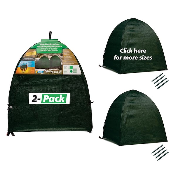 36 in. Winter Shrub Cover Pop-Open (2-Pack)