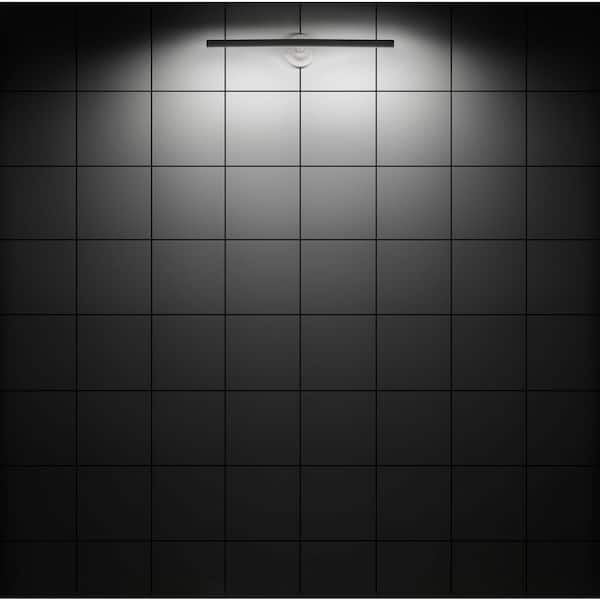 HINKLEY - Terrace Bronze Outdoor Hardwired Lantern Sconce with Integrated LED