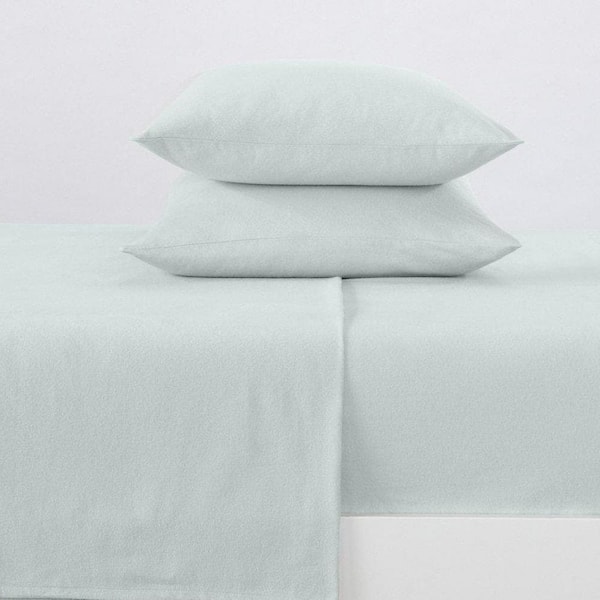 FRESHFOLDS 4Piece Blue Solid 100 Turkish Cotton King UltraSoft