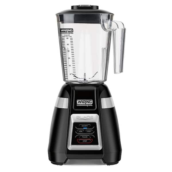Waring Commercial "BLADE", 48 oz. . . ., 2-Speed/Pulse, Bar Blender w/Electronic Keypad and Copolyester Container
