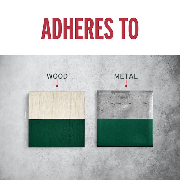 24 oz. Turbo Spray System Gloss Hunter Green Spray Paint (Case of 6)