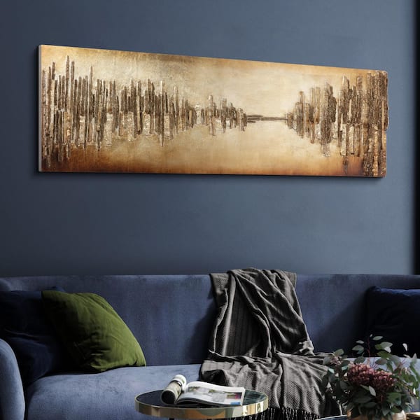 Empire Art Direct 72 in. x 22 in. 