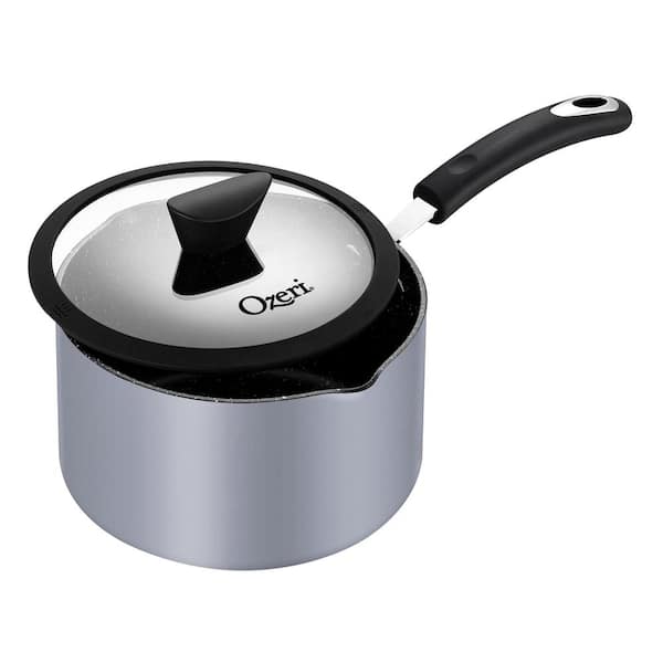 The All-In-One Stone Saucepan and Cooking Pot by Ozeri -- 100