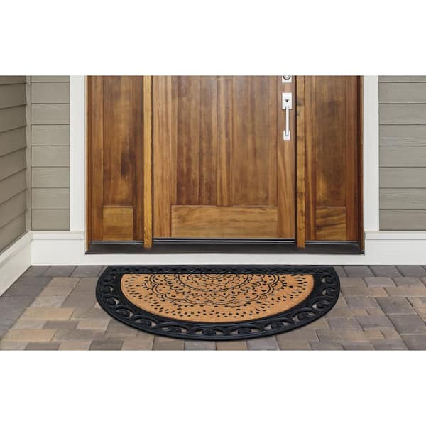 1pc Door Mat Outdoor, Welcome Mats Outside, Large Front Door Mats, Doormat  Indoor Entrance, Outdoor Mat, Anti-Slip Rubber Door Mats, Washable Entryway