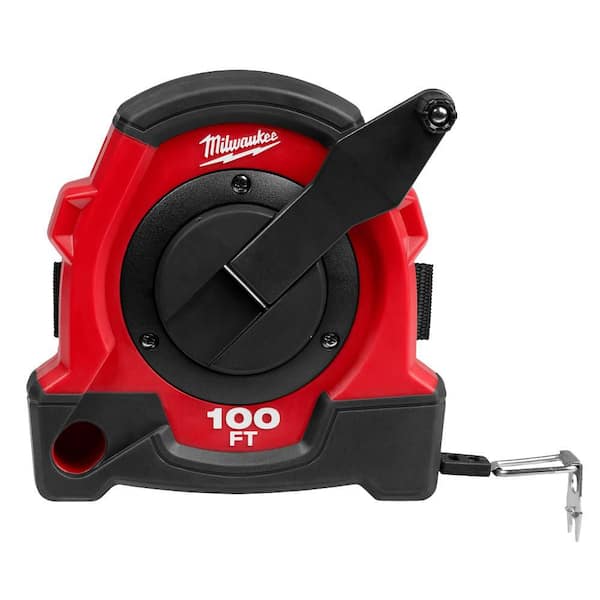 100FT Closed Reel Long Tape Measure