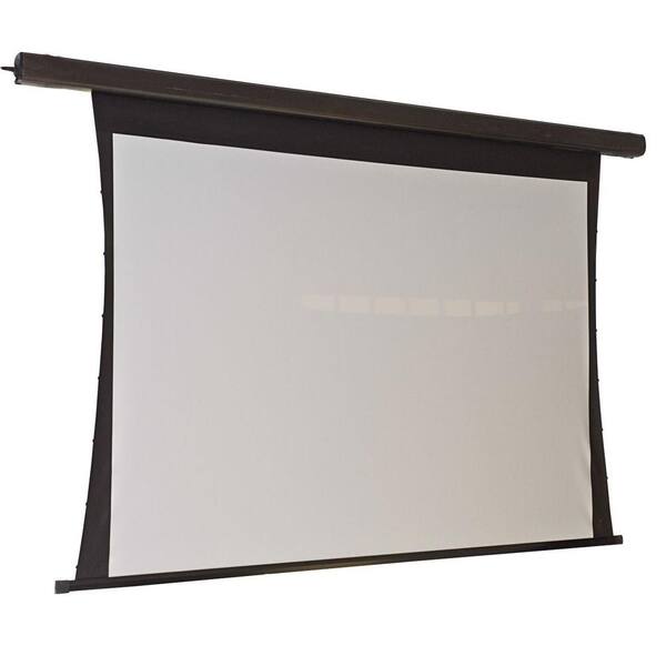 Inland 100 in. Manual 3D Tension Projection Screen