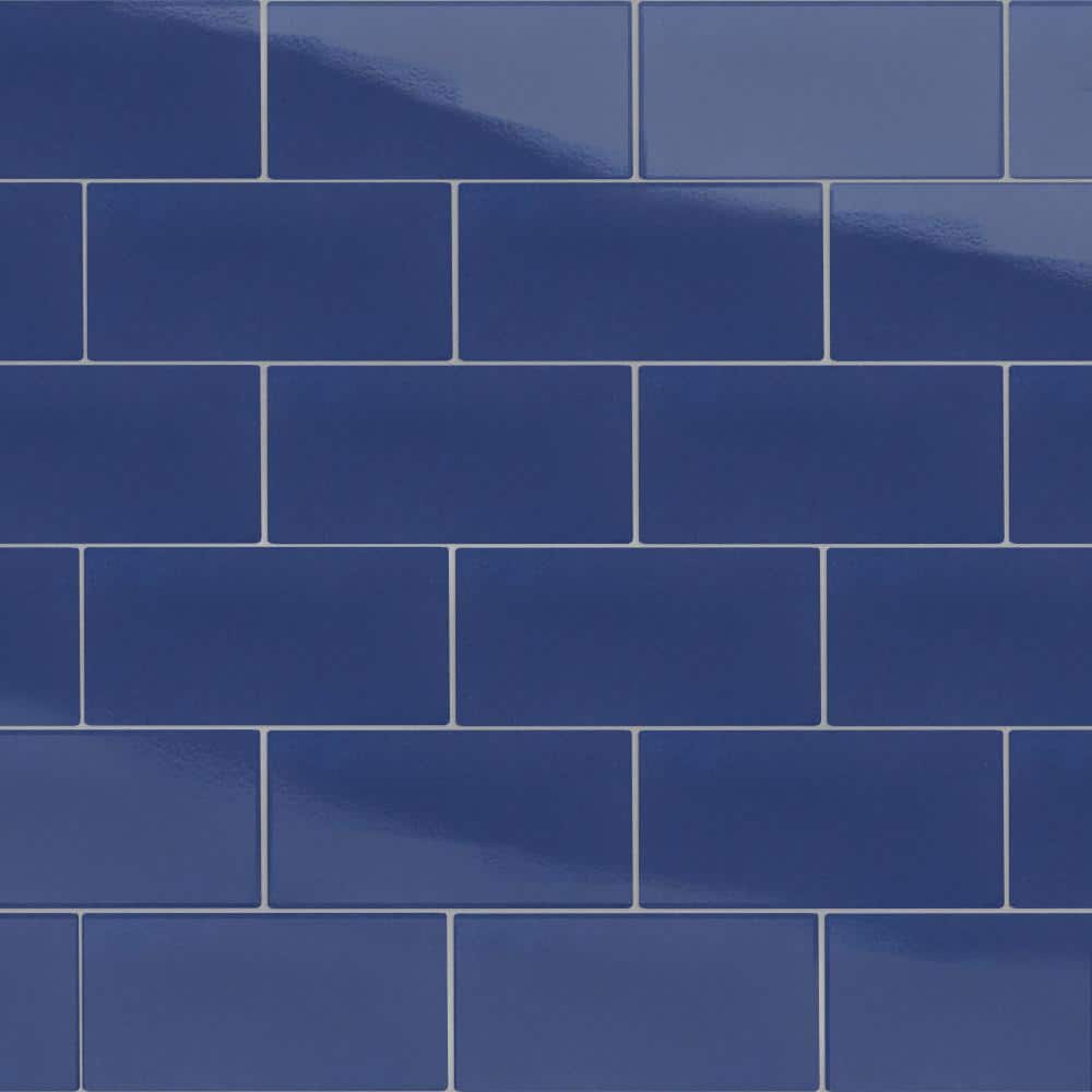 Piscina Brick Glossy Cobalto with BioTech 9-5/8 in. x 19-1/2 in. Porcelain Floor and Wall Tile (10.64 sq. ft./Case) price history on PriceWatchPro