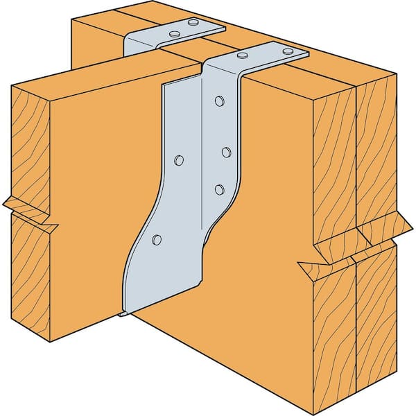 Simpson Strong-Tie LB Galvanized Top-Flange Joist Hanger for 2x6