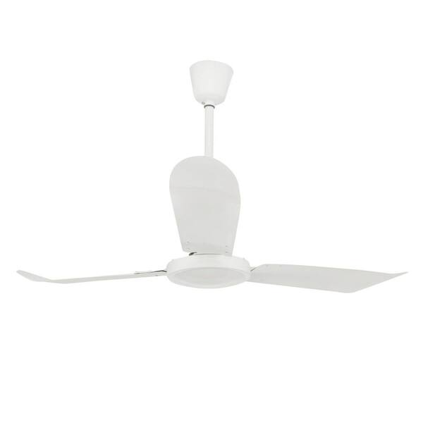 Unbranded Commercial 48 in. White CP Ceiling Fan