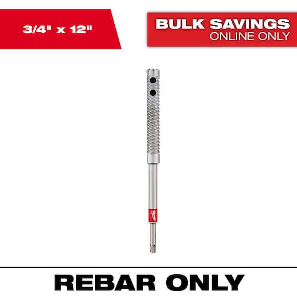 Milwaukee 3/4 in. x 12 in. SDS-Plus Rebar Cutter