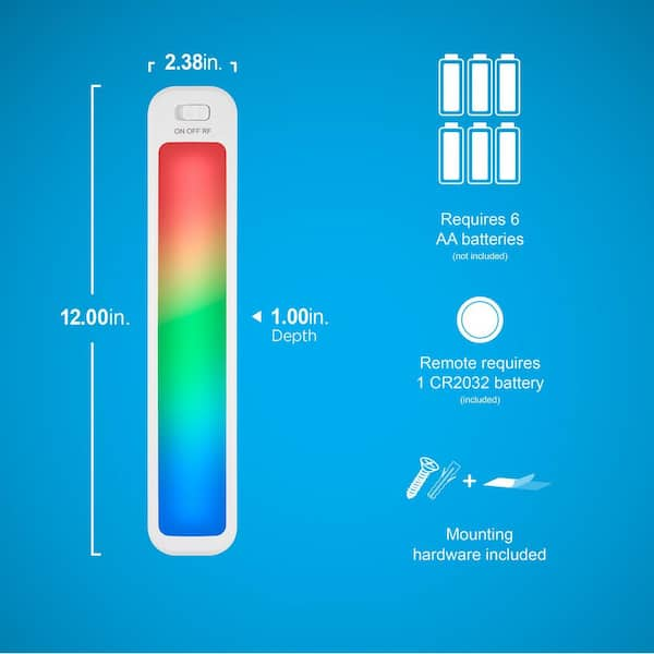 battery operated colour changing lights