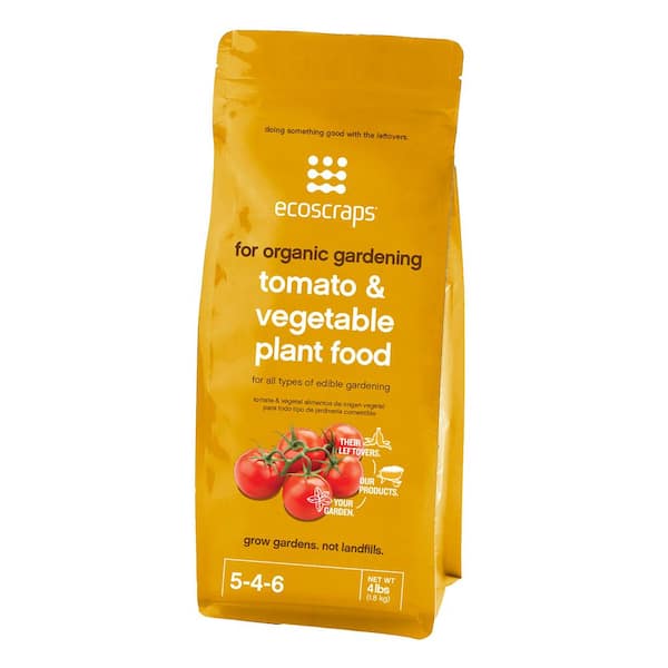 EcoScraps 4 lbs. Organic Tomato and Vegetable Plant Food