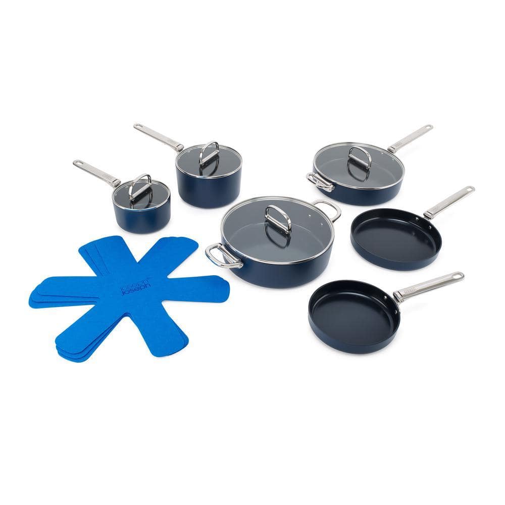 Joseph Joseph Space Ceramic Non-Stick 10-piece Cookware Set with
