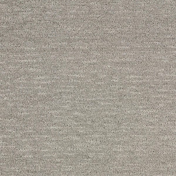 Lifeproof with Petproof Technology Allison Cove Silver Bell Gray 39 oz. Triexta Pattern Installed Carpet