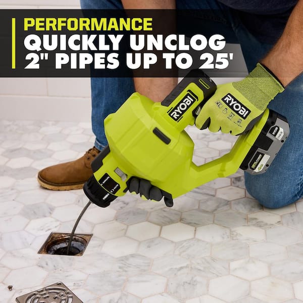 RYOBI 工具 RYOBI ONE+ 18V Lithium-Ion Cordless PVC and PEX Cutter (Tool Only