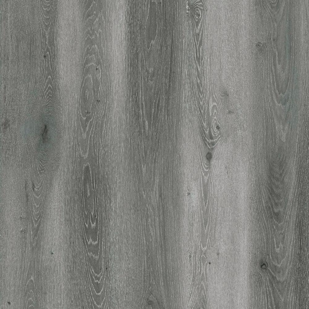 MaxCore Ultra 48" Dark Gray Click Lock Luxury Vinyl Plank Flooring