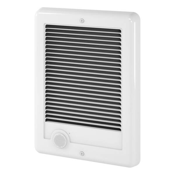 Cadet 240-volt 750-watt Com-Pak In-wall Fan-forced Electric Heater in White  CSC072W - The Home Depot