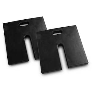 Canopy Rubber Weight Plates (2-Pack)