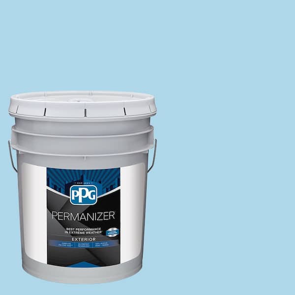 5 gal. PPG1237-3 Ariel Satin Exterior Paint