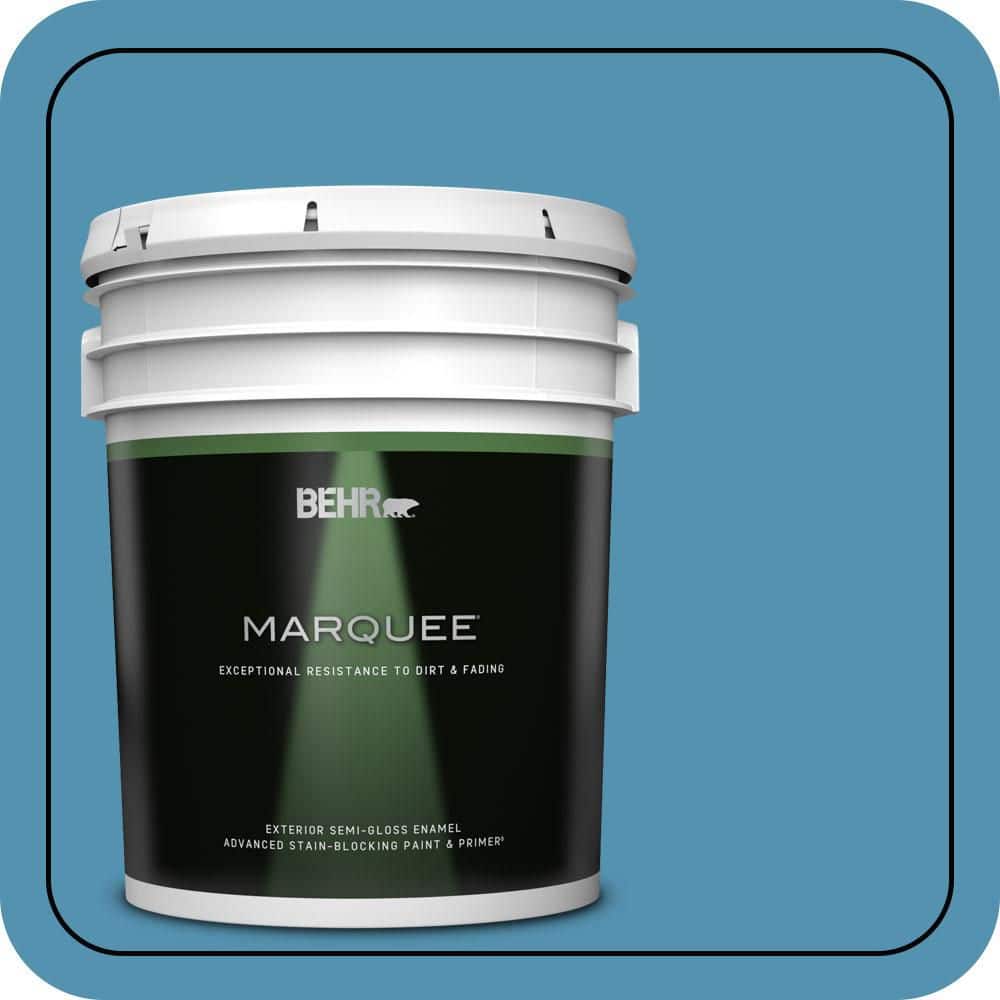 5 gal. #M490-5 Jet Ski Semi-Gloss Enamel Exterior Paint & Primer price history on PriceWatchPro