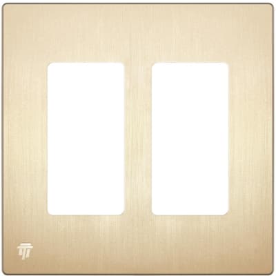 Ge Decorator Wall Plate Gold Plated Steel Light Switch Cover Ge Decorator Wall Plate Gold Plated Steel Light Switch Cover