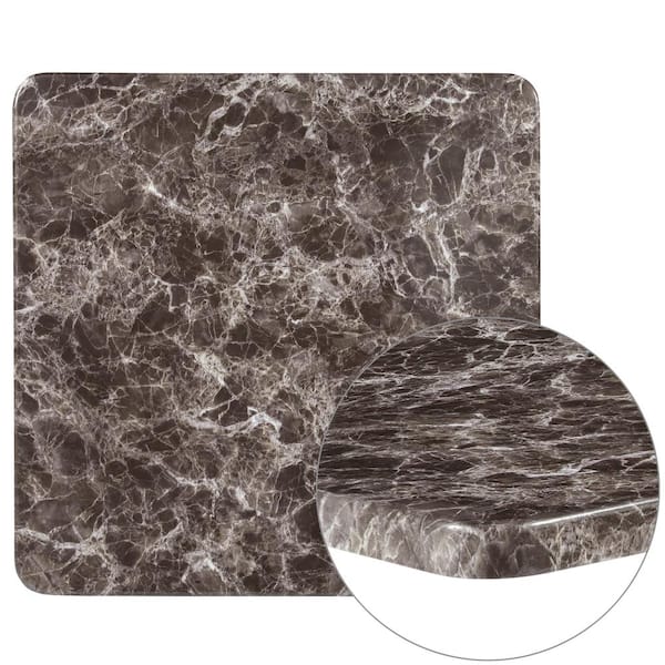 Carnegy Avenue Gray Marble Table Top