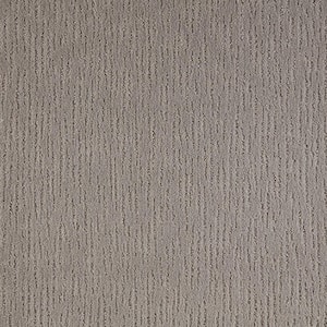 Enchantment - Color Distant Thunder Indoor Pattern Gray Carpet
