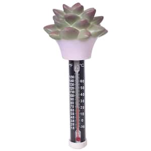 13943-BB Succulent Pool and Spa Thermometer