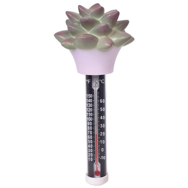GAME 13943-BB Succulent Pool and Spa Thermometer