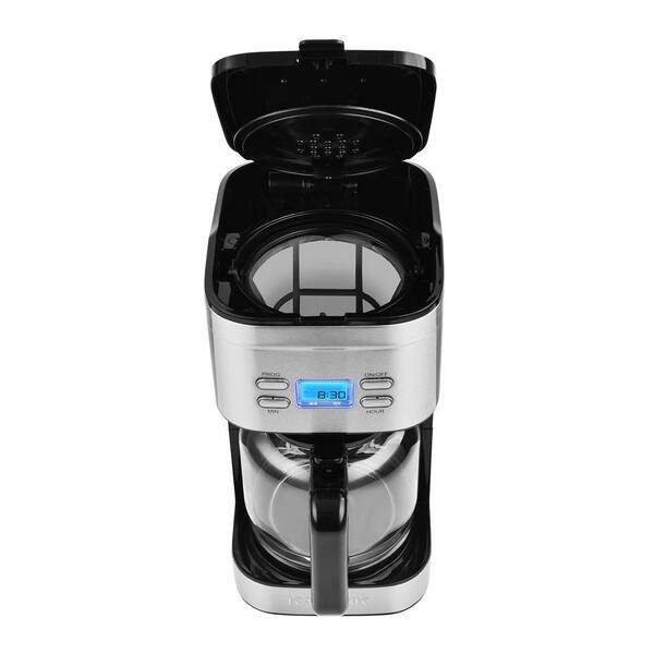 KALORIK 12-Cup Stainless Steel 