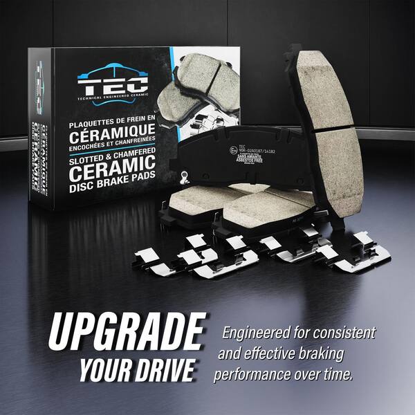 TEC Front Ceramic Disc Brake Pads For Mitsubishi Mirage G4