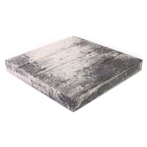 Avant 16 in. W x 16 in. L x 2 in. H Graphite Blend Concrete Paver (72-Pieces/124 sq. ft./Pallet)