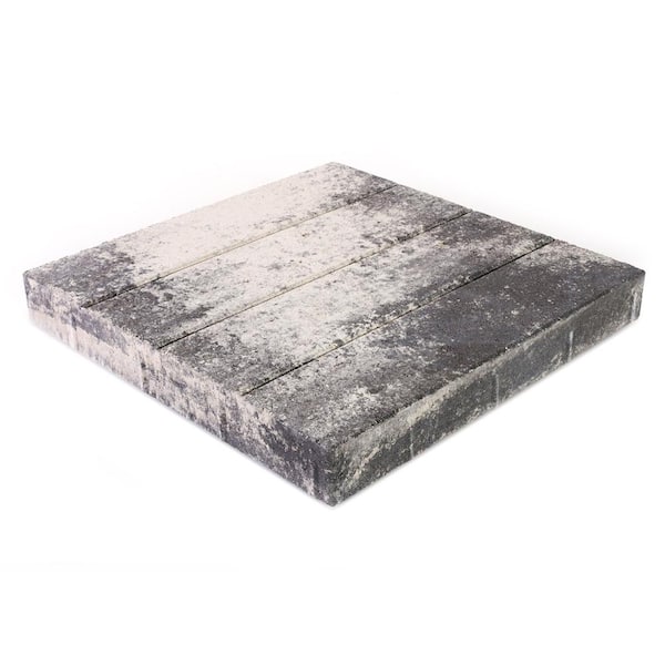 Avant 16 in. W x 16 in. L x 2 in. H Graphite Blend Concrete Paver (72-Pieces/124 sq. ft. /Pallet)