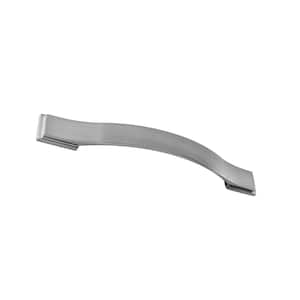Architectural Smooth 6-1/4 in. And 7-1/4 in. 160 mm to 184 mm Center-to-Center Satin Nickel Drawer Pull